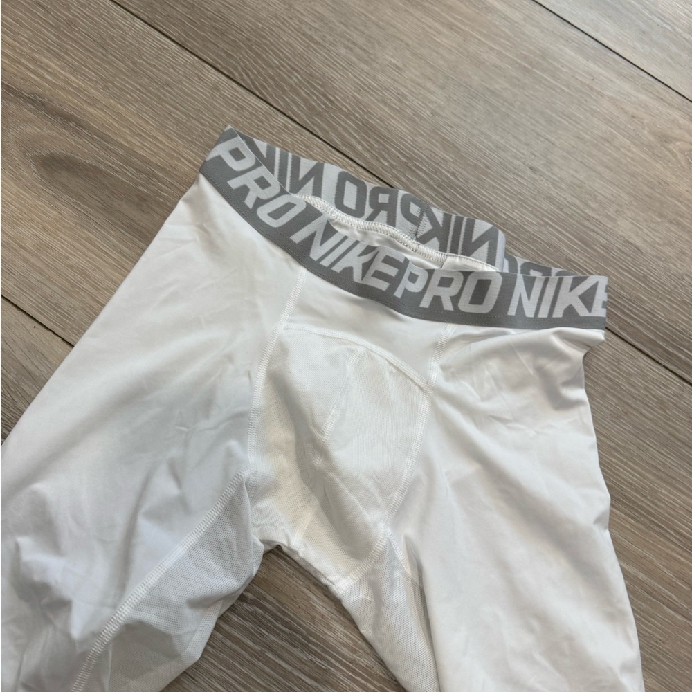 Nike compression leggings white - Picture 3 of 5